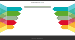 Desktop Screenshot of nathan-baume.com