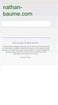 Mobile Screenshot of nathan-baume.com